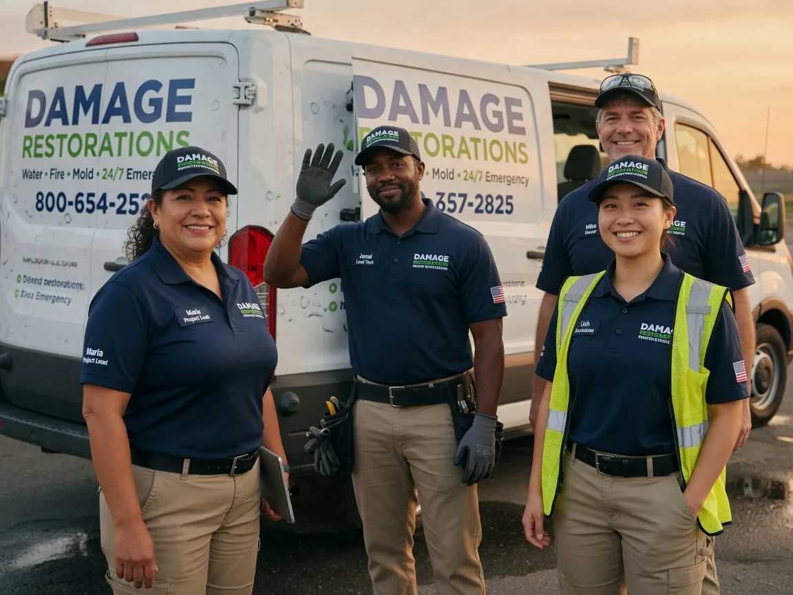 Water Damage Restoration company in Jones, LA