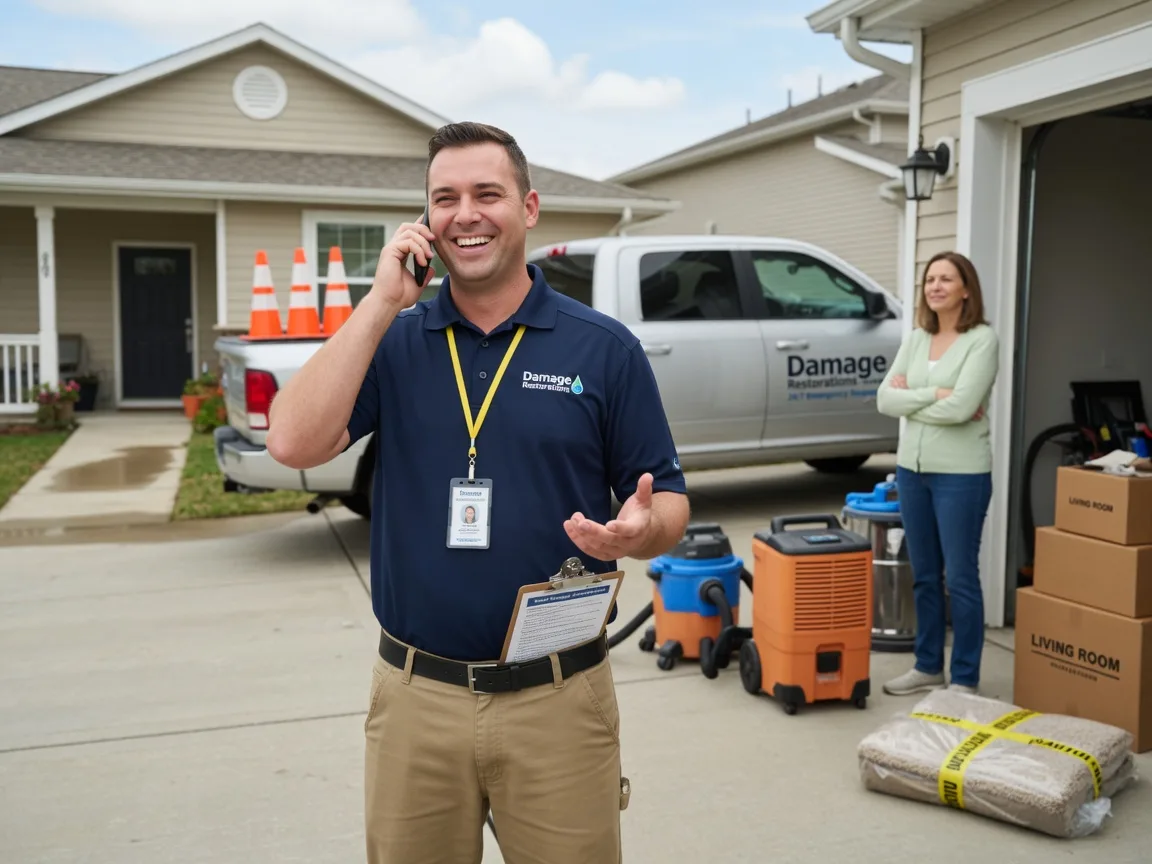 Water Damage Restoration Jones, LA FAQs